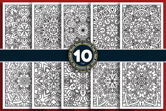 Mandala Bundle for Adult Coloring Page