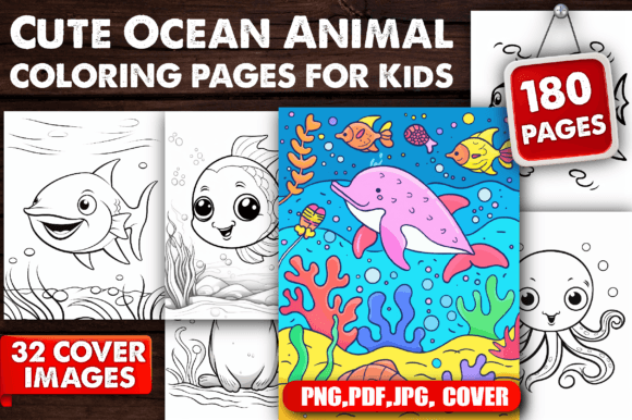 Unlock Creative Scalability: How 180 Ocean Animal Coloring Pages for Kids and 180 Monster Truck Coloring Pages Are Reshaping Digital Content Creation for Entrepreneurs