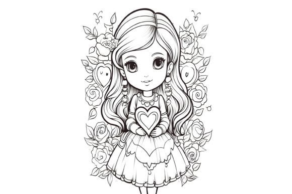 Valentine's Coloring Page: A Thoughtful, Print-Ready Resource for Creativity and Connection